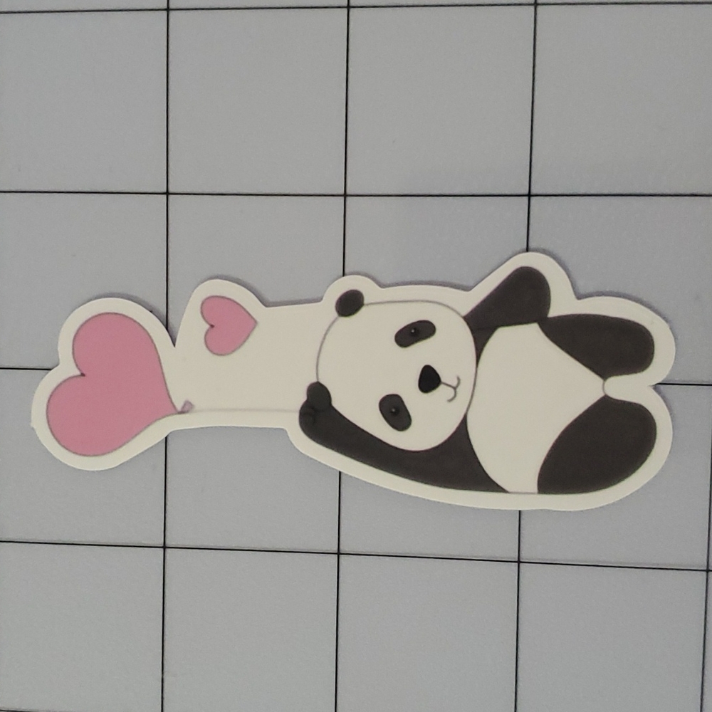 Panda Sticker